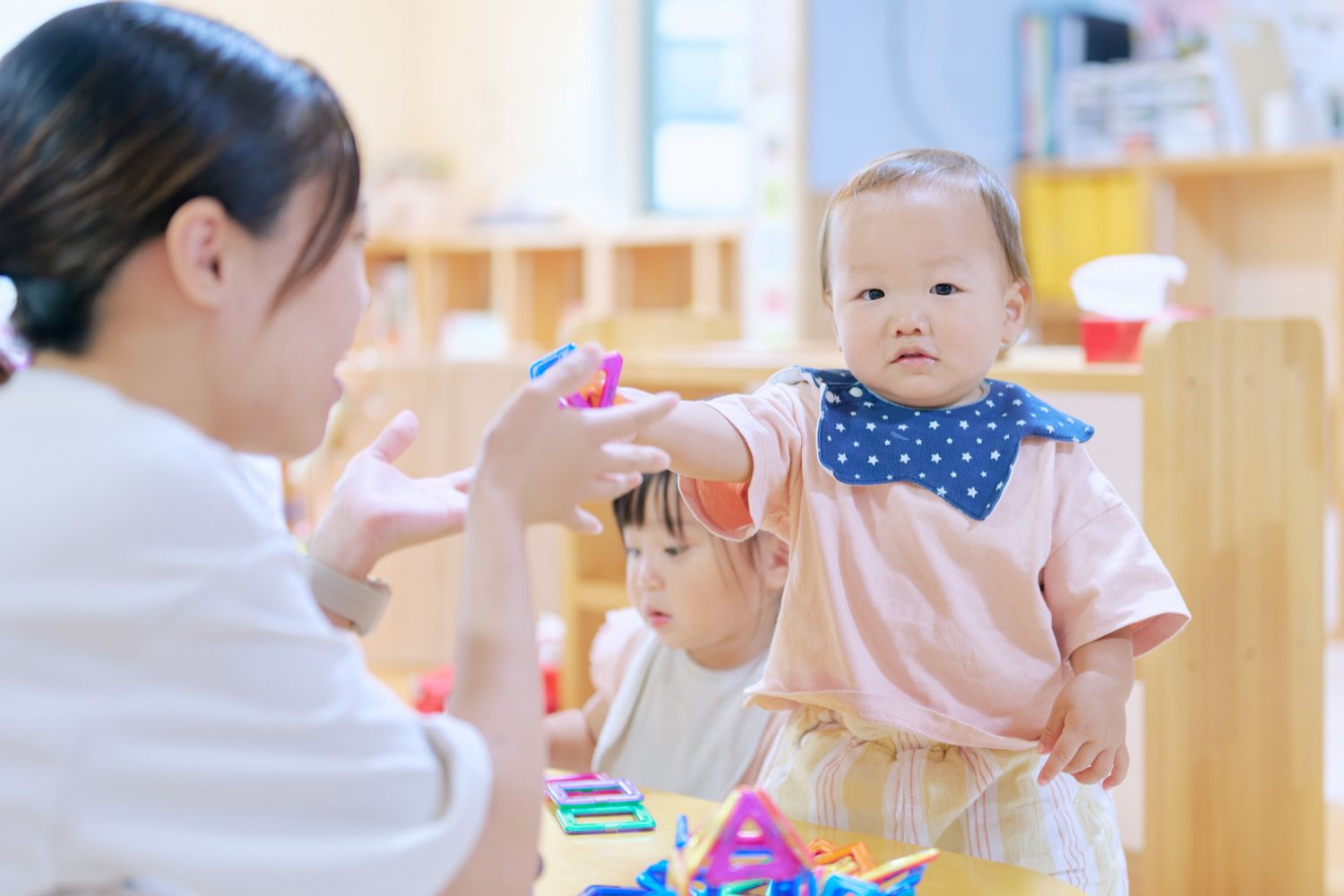 保育の様子